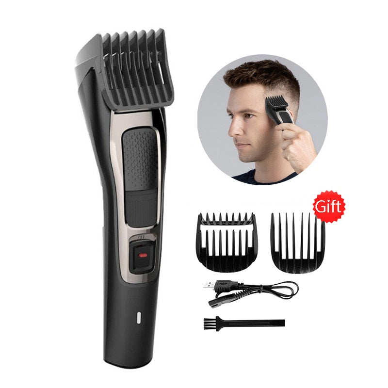 ENCHEN Friseur Haarschneidemaschine Professionelles Kit Wiederaufladbarer kabelloser elektrischer Haarschneider Trimmer Für Männer Selbsthaarschnitt