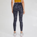 SHINBENE CLASSIC 3.0-TIE DYE Naked Feel Fitness Workout Legging Mujeres No Camel Toe Yoga Pantalones Sport Gym Legging 2-12