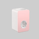 Dispensador automático de pasta de dientes, soporte para cepillo de dientes a prueba de polvo, soporte de montaje en pared, juego de accesorios de baño, exprimidor