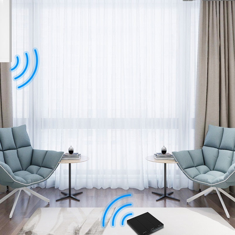 Motor de cortina inteligente Youpin, dispositivo doméstico inteligente con Wifi, Control remoto inalámbrico, funciona con la aplicación Mi Home