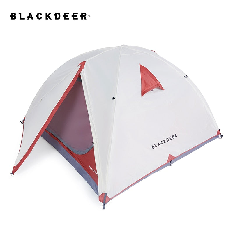 Blackdeer Archeos 2–3 Personen Rucksackreisen Zelt Outdoor Camping 4 Jahreszeiten Winterrock Zelt Doppelschicht wasserdicht Wandern Überleben