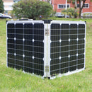 Dokio 100 W (2 piezas x 50 W) Panel solar plegable China Pannello Solare Controlador USB Celda de batería solar/Módulo/Cargador de sistema