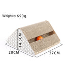 Cat Scratch Board Pad Grinding Nails Interactive Protecting Furniture Pet Toy Corrugated Large Size Catw Scratcher Toy Cardboard