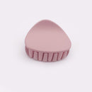 New 2017 Fashion High Quality Girls Hair Claw Solid Scrub Acrylic Hair Clip Cat Ear Round Headwear Women Cute Hair Accessories