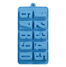 1PC Silicone Numbers Chocolate Mold Cookies Cold 3D Digital Shape Fondant Cake Baking Jelly Candy Pastry DIY Decorating Tools