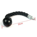 Accesorios para máquina de Cable, cuerda de tríceps, polea de Cable con mango en D opcional para gimnasio, equipo de Fitness, accesorios de entrenamiento de levantamiento de pesas