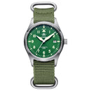 Diver Mechanical Dive Watch For Men Leather Sapphire Crystal Business Men&