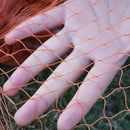XC LOHAS American Hand Cast Fishing Net 2.4M-7.2M Small Mesh Hand Throw Cast Network With Sinker and without Sinker Fish Trap