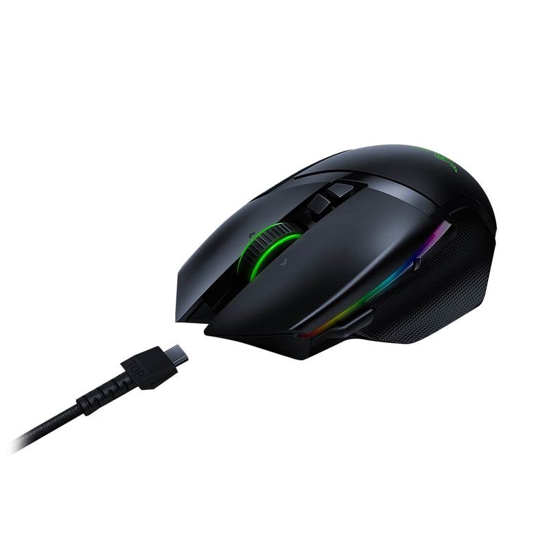 Razer Basilisk Ultimate Edition kabellose Gaming-Maus 20000DPI RGB-Basis HyperSpeed ​​Wireless-Technologie ca. 100h Akkulaufzeit