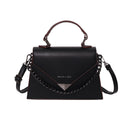 Nuevos bolsos cruzados de cuero sólido para mujer 2021 nueva cadena de diseño de lujo bolsos de mano para mujer bolsos de hombro tipo mensajero monederos