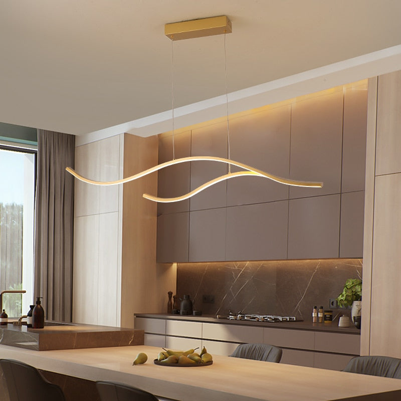 Creative Modern LED Chandelier For Living room Kitchen Dining room Bar Hanging Lamp LED Chandelier Home Lustres 90-260V