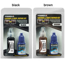 Liquid Leather Repair Gel Skin Refurbish Tool Holes Scratch Cracks Restoration Vinyl Restorer Car Seats Sofa Jacket Purse Shoes