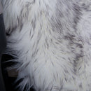 KAWOSEN 1 Piece Long Faux Fur Seat Cover, Universal Artificial Plush Car Seat Covers, Cute Plush Snow Seat Cushion LFFS02