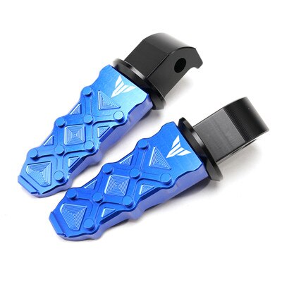 Motorcycle T6063 Aluminum Rear Passenger Foot Pegs Rests For YAMAHA MT-10 MT-03 MT-25 MT-07 MT-09 2015-2019 2020 MT07 MT09