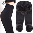 S-XL 8Colors Winter Warme Leggings Frauen Hohe Taille Dicker Samt Legging Solide Allgleiches Leggings Frauen