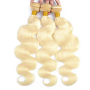 Promqueen 613 Bundle Brazilian Human Hair Weave Bundles Remy Hair 30 32 38 40 pulgadas Long Hair Bundles Body Wave Blonde Bundles