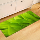 Kitchen Doormat 3D Green Grass Bamboo Print Floor Mat Hallway Living Room Balcony Bath Mat Non Slip Area Rugs Bathroom  Carpet