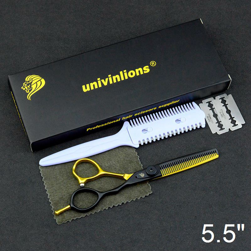 5.5/6.0&quot; Sale Japanese Hair Scissors Professional Shears Cheap Hairdressing Scissors Barber Thinning Hairdresser Razor Haircut