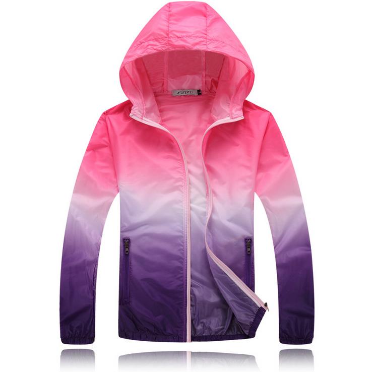 Männer Frauen Kinder Teenager Sommer Ultradünne Ultraleichte Campingjacke Anti-UV Schnelltrocknender Hautmantel Sport Windjacke Kundenspezifisches Logo