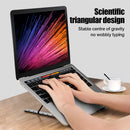 Foldable Laptop Stand With Cooling Fan Portable Heat Dissipation Cooler For MacBook Air Pro Desktop Stand Notebook Dell Holder