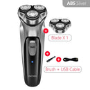ENCHEN BlackStone Electric Face Shaver Razor for Men 3D Floating Blade Washable USB Rechargeable Shaving Beard Machine