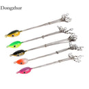 Steel Umbrella Fishing Lure Rig 5 Arms Rig Head Alabama Bait Fishing Group Lure Snap Swivel Fishing Tackle Tools