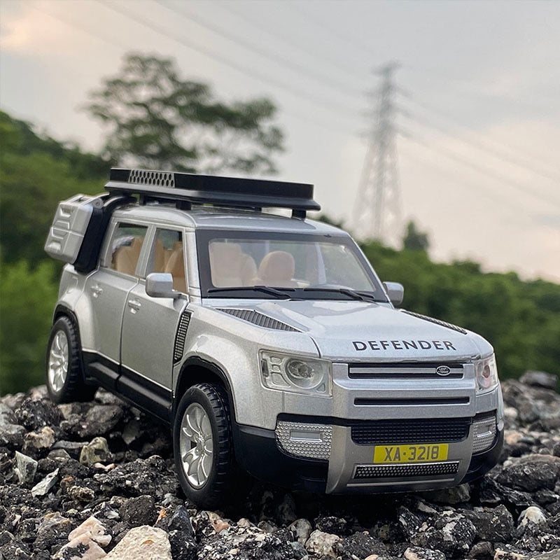 1:32 Alloy Toy Car Defender Car Model Vehicle Suv Car Toy Car Metal Production Model Collection Boys Gift