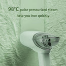 saengQ Garment Steamer 1200W Steam Iron Household Handheld Ironing Machine Mini Portable Fast-Heat For Clothes Ironing