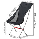 Silla de Camping Naturehike, silla plegable ultraligera, silla de pesca, silla de playa, silla de viaje plegable, silla portátil para barbacoa al aire libre