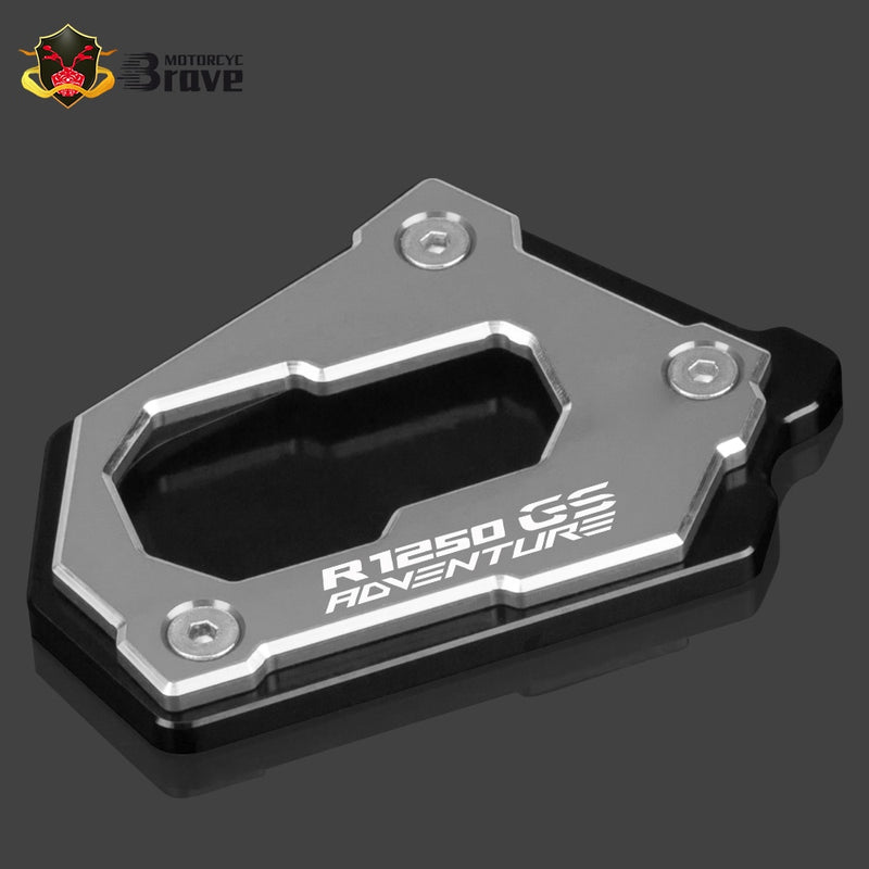 R1250GS Adv para BMW R 1250 GS Adventure 2018 2022, soporte lateral para motocicleta, placa de extensión ampliadora R1250GSA R1250 GSA HP