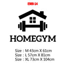 Large 73cmX104cm Fitness Quote Vinyl Wall Stickers For Gym Rooms Decor Fitness Room Sticker Motivate Frse Vinyl Wall Decals