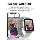 D-TX Smart Watch Men Custom Dial 24 Hours Heart Rate Monitoring IP68 Waterproof Women 2021 New Smartwatch For Android IOS