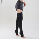 Unisex Kniehohe Medizinische Kompressionsstrümpfe Krampfadern Offene Zehenstrümpfe