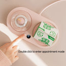 Calentador de 3 velocidades para taza de café, posavasos de calefacción, placa caliente termostática inteligente, almohadilla de calentamiento de agua para té de la leche con lámpara de aromaterapia para el hogar