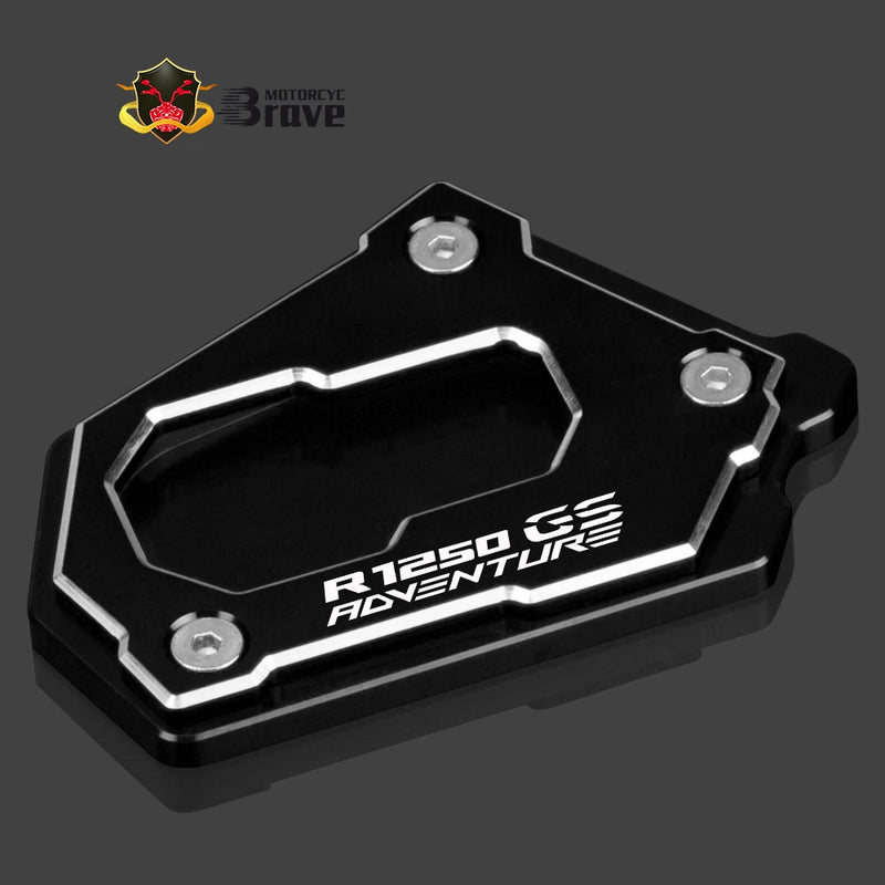 R1250GS Adv para BMW R 1250 GS Adventure 2018 2022, soporte lateral para motocicleta, placa de extensión ampliadora R1250GSA R1250 GSA HP