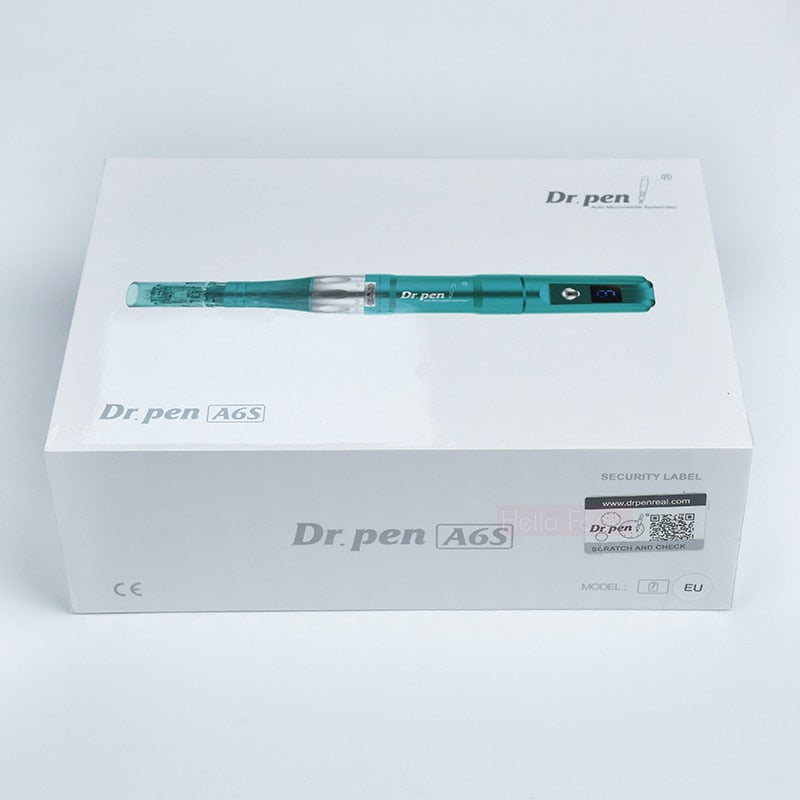 Dr. Pen Ultima A6S Wireless Professional Derma Pen Elektrisches Hautpflegegerät Microneedling Machine Rejuvenation System Ausgezeichnet