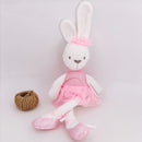 Kawaii 40cm Bunny Plush Rabbit Baby Toys Cute Soft Cloth Stuffed Animals Rabbit Home Decor For Children Baby Appease Toys Gift