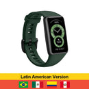Global Version Huawei Band 6 Band6 SpO2 BT5.0 1.47'' AMOLED Screen Heart Rate Tracker 2-Week Life Braccialetto Relógio inte