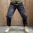 Mege Brand Tactical Jogger Pants Men streetwear US Army Military Camouflage Cargo Pants Work Trousers Urban Casual Pants
