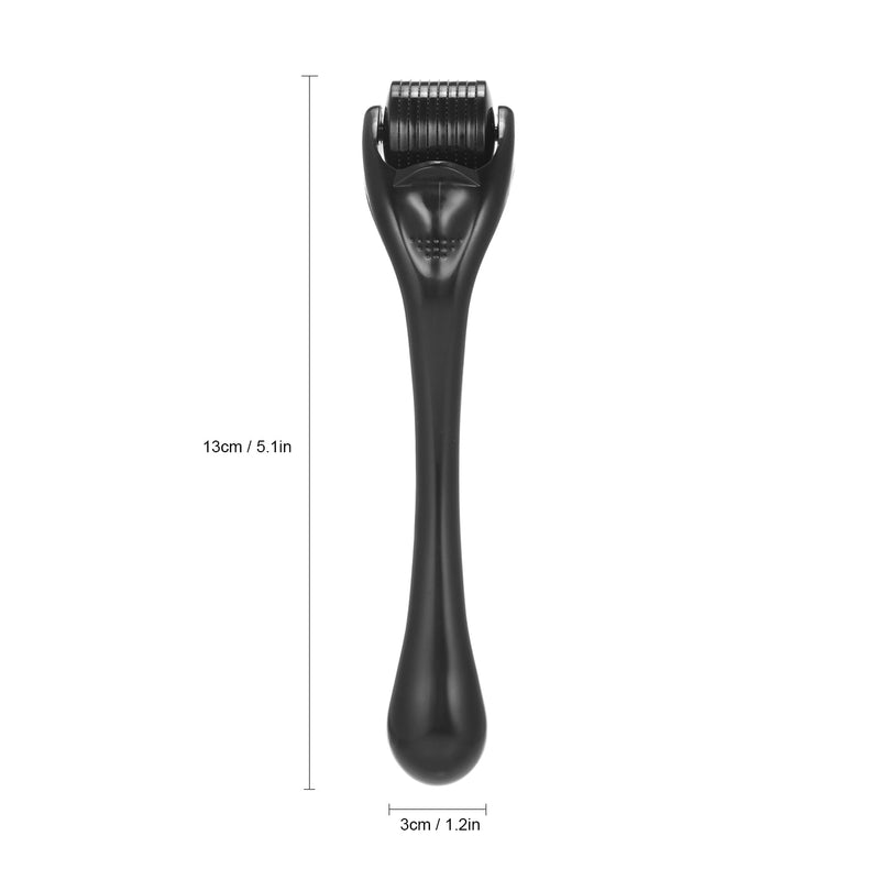 Micro Needle 540 Derma Roller 0,25 mm Titan-Bartroller für das Nachwachsen der Haare Bartwachstum Anti-Haarausfall-Hautpflegebehandlung
