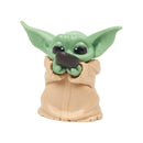 5pcs Star Wars Baby Yoda Collection Action Figure Hoy Toys New Year Gift for Children