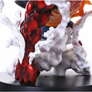 25CM One Piece Gear Fourth Luffy Figure Snake Man Luffy  PVC Monkey D Luffy Gear 4 Statue Collection Toy