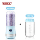 HiBREW 3-in-1 portable Ice Crusher Coffee Bean grinder and  Juice blender  Lithium Battery USB Rechargeable DC 5V Food Grade Cup