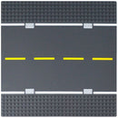 City Road Street Baseplate Straight Crossroad Curve T-Junction Building Blocks Base Plates Construction for Children Kids Gift