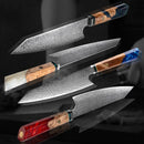 Grandsharp 8.2 Inch 67 Layers Japanese Damascus Knife Damascus Chef Knife VG-10 Steel Damascus Kitchen Knives Meat Chopping Gift