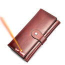 WESTAL Women&#39;s Wallet Luxury Genuine Leather Female Wallet Women&#39;s Purse Leather Womens Purses Coins and Card Wallets Clutch Bag