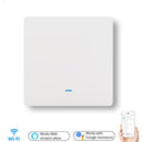Smart Switch WiFi Push Button Wandlichtschalter EU AC 90 V 250 V Nein Neutral Tuya Wireless Control Alexa Google Home Kompatibel