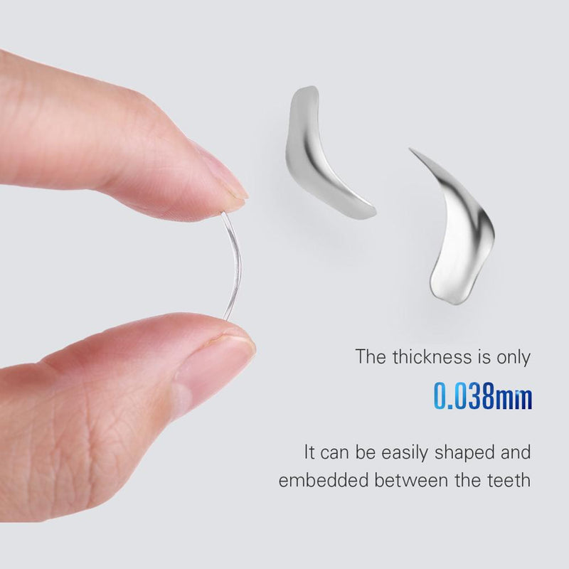 AZDENT Dental Sectional Matrix Contoured System Metal Matrices Dentistry Matrix Band Resin Clamping Seperating Ring Autoclavable