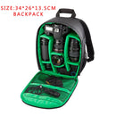 Multi-functional Camera Bag Photo Backpack Waterproof Large Capacity Portable Travel DSLR Camera Bag Digital Cameras Bag