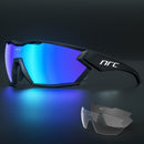 2022 NRC P-Ride Photochromic Cycling Glasses man Mountain Bike Bicycle Sport Cycling Sunglasses MTB Cycling Eyewear woman